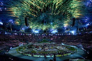 Відкриття Олімпіади подивився майже 1 млрд телеглядачів