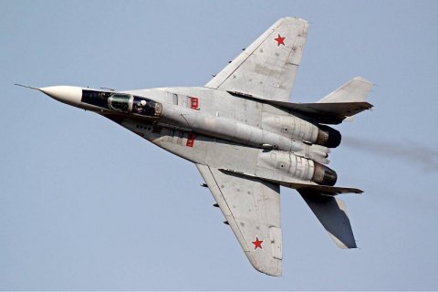 В России разбился второй за два дня военный самолет