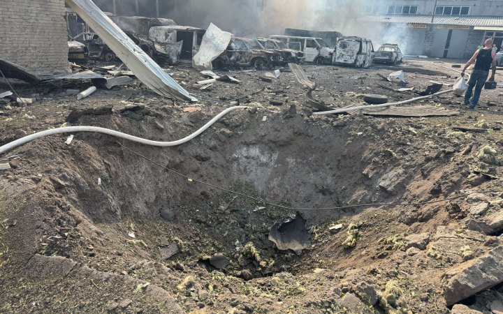 Росіяни атакували центральну частину Слов'янська на Донеччині (оновлено)