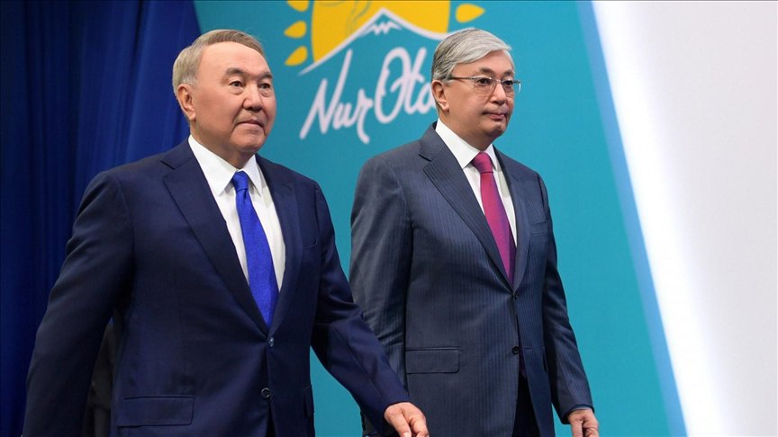 Ккасым-Жомарт Токаев и Нурсултан Назарбаев