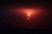 Повітряні сили показали відео знищення російських безпілотників