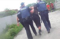 Полицейские задержали пьяного жителя Днепра, угрожавшего взорвать гранату на улице