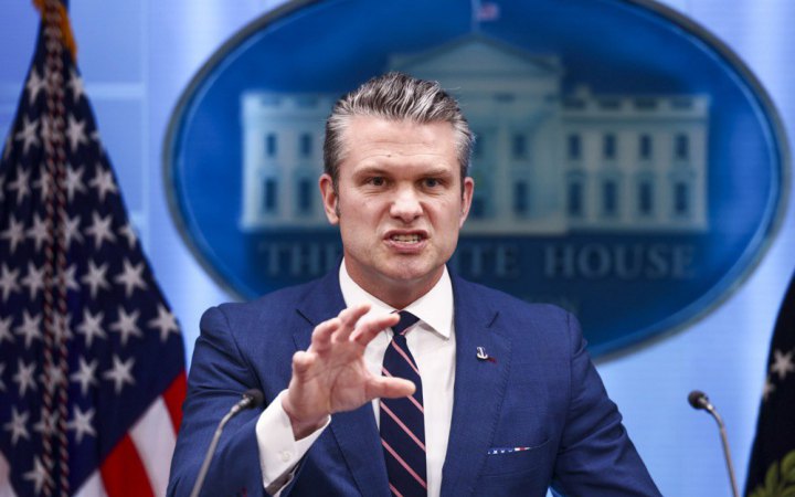 Гегсет порівняв журналістів, які «ненавидять Трампа» із ворогами Ісуса