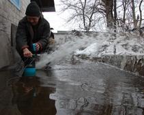 На борьбу с подтоплениями в бюджете АНД района Днепропетровска заложено 200 тыс.