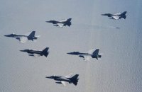 Винищувачі НАТО тричі за тиждень супроводжували російські літаки