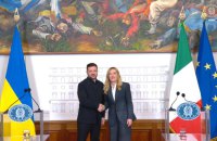 Зеленський і Мелоні обговорили можливість разом робити ППО і дрони