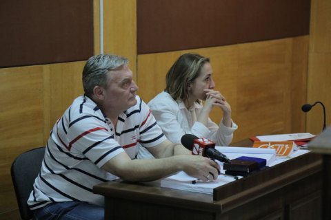 Грымчака не могут взять под арест из-за ошибки в определении суда (обновлено)