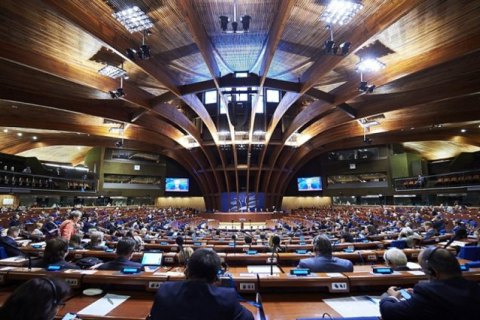 Украина планирует возобновить участие в сессиях ПАСЕ в этом году