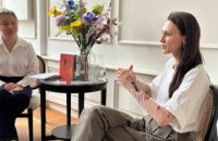 Поетка та ветеранка Олена Герасим'юк провела зустрічі в Нідерландах