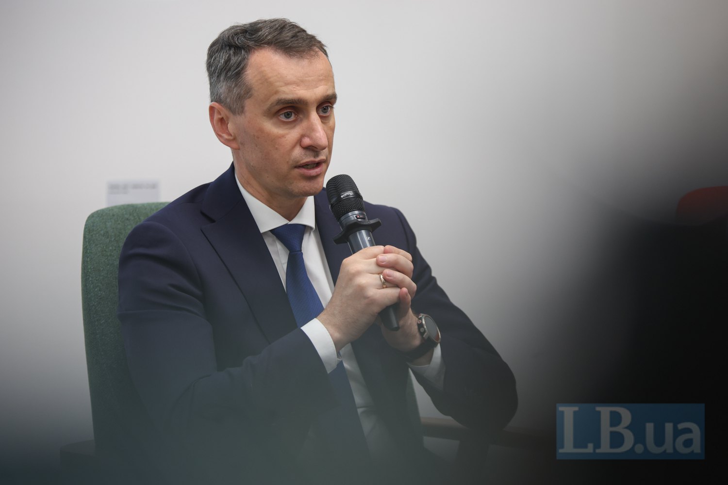 Віктор Ляшко, міністр охорони здоров'я