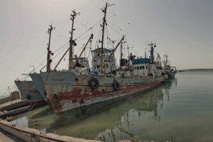 Мінінфраструктури посилило охорону Бердянського морського порту