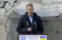 “Ми не злякаємось”: прем’єр Греції звернувся до Кремля після російської атаки на Одесу, де він зустрічався із Зеленським