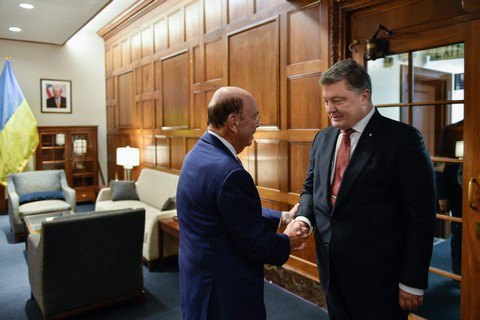 Порошенко встретился с министром торговли США
