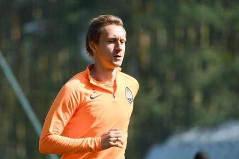 Игрок сборной Украины исключен из заявки "Шахтера" на сезон