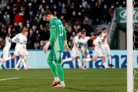 Лунін допоміг "Реалу" вийти до чвертьфіналу Кубка Іспанії