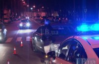 В центре Киева Audi на "зебре" сбил пешехода