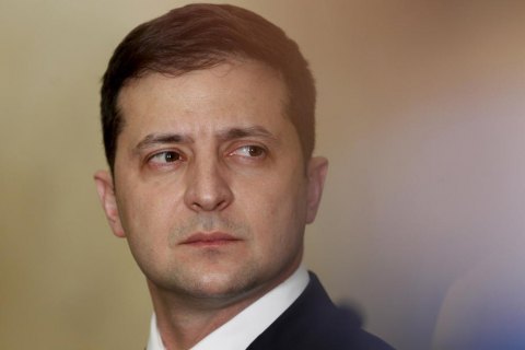 Зеленский записал обращение по итогам заседания СНБО 