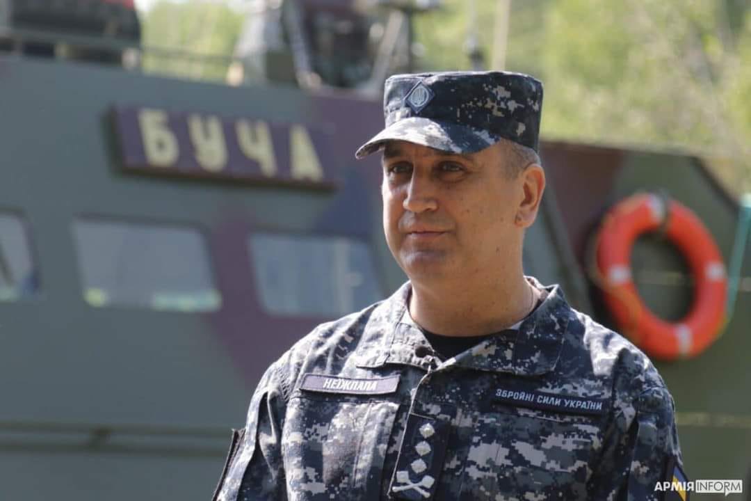 Командувач ВМС ЗСУ Олексій Неїжпапа