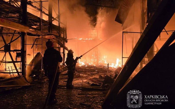 За добу ворог обстріляв Харків і шість сіл області. Є загиблий і поранені