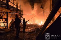 За добу ворог обстріляв Харків і шість сіл області. Є загиблий і поранені