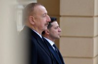 Зеленський запропонував президентові Азербайджану "вдихнути нове життя" в ГУАМ