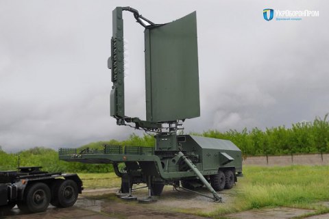 ВСУ получили модернизированную радиолокационную станцию 35Д6М