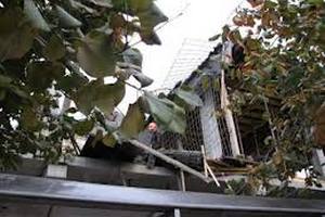 У Львові поруч із зупинкою завалився недобуд
