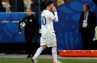 Над Месси нависла угроза 2-годичной дисквалификации выступлений за сборную Аргентины