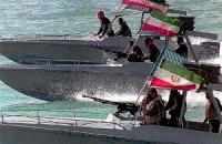 ​Иранские пираты захватили китайское грузовое судно