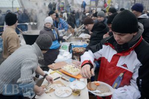 Один день Майдана обходится в 500 тыс. гривен