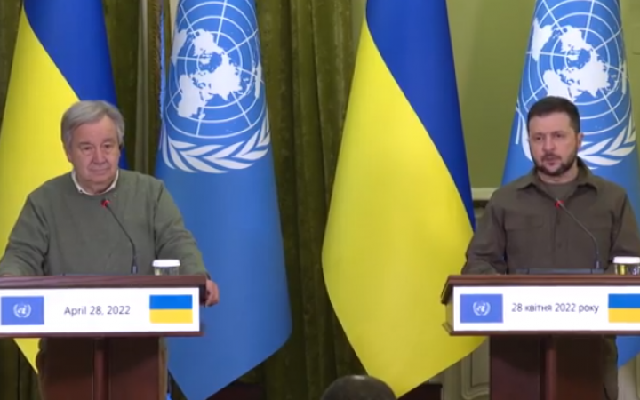 Украина готова к неотложным переговорам по эвакуации людей из Мариуполя и рассчитывает на поддержку ООН