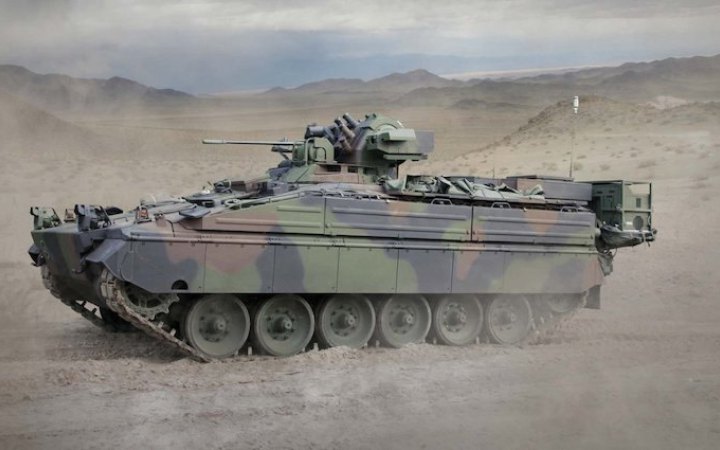 Цього літа німецький концерн Rheinmetall поставить в Україну ще 20 БМП Marder