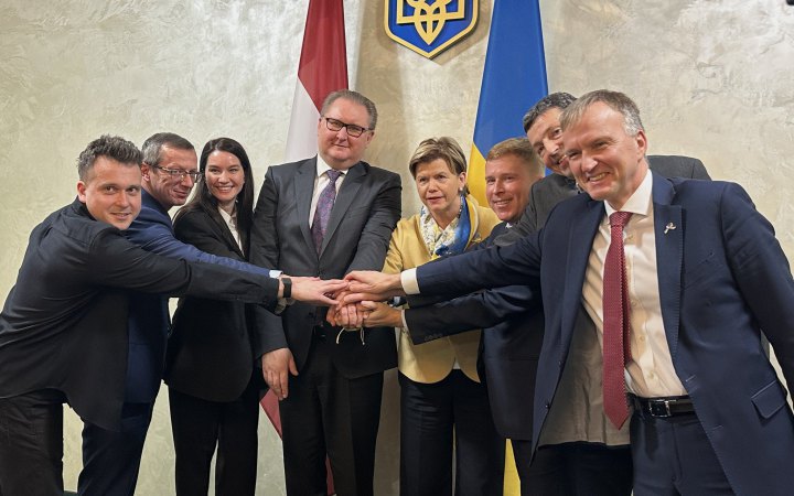 Україна та Латвія поглиблюють співпрацю у сфері штучного інтелекту та цифрової інтеграції