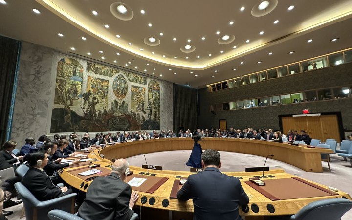 Рада Безпеки ООН проведе засідання до річниці повномасштабного вторгнення Росії в Україну