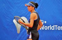 Українська тенісистка Страхова на турнірі WTA зіграла в парі з росіянкою
