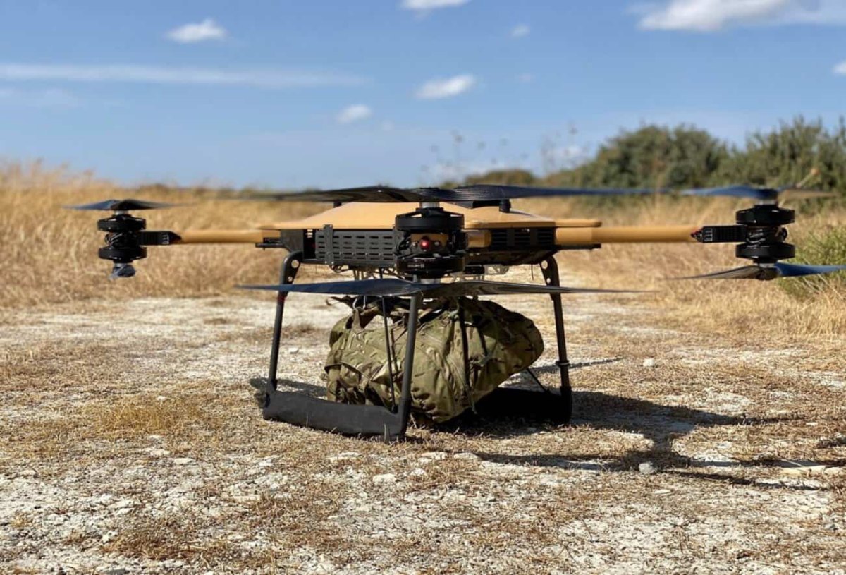 Дрон Malloy T-150