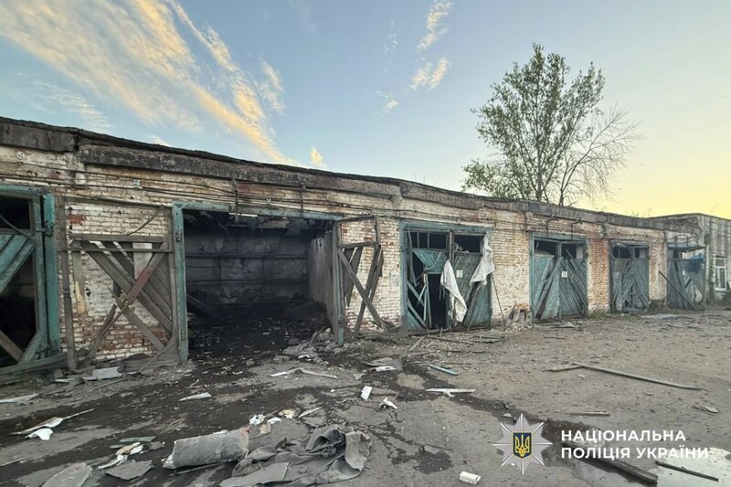 Наслідки обстрілів Донецької області