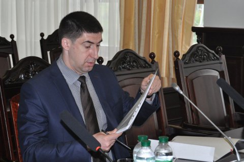 Пойманный на взятке киевский судья Новак пошел под суд