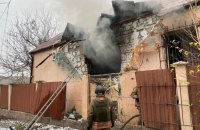 Через російські обстріли на Дніпропетровщині постраждали троє цивільних