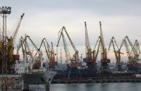 В Одесский порт вновь нагрянули СБУшники. Работа предприятия парализована