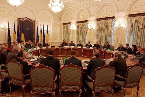 Порошенко нагадав лідерам ЄС про право України на євроінтеграцію