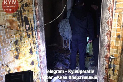 На Борщагівці у Києві стався вибух у багатоповерхівці