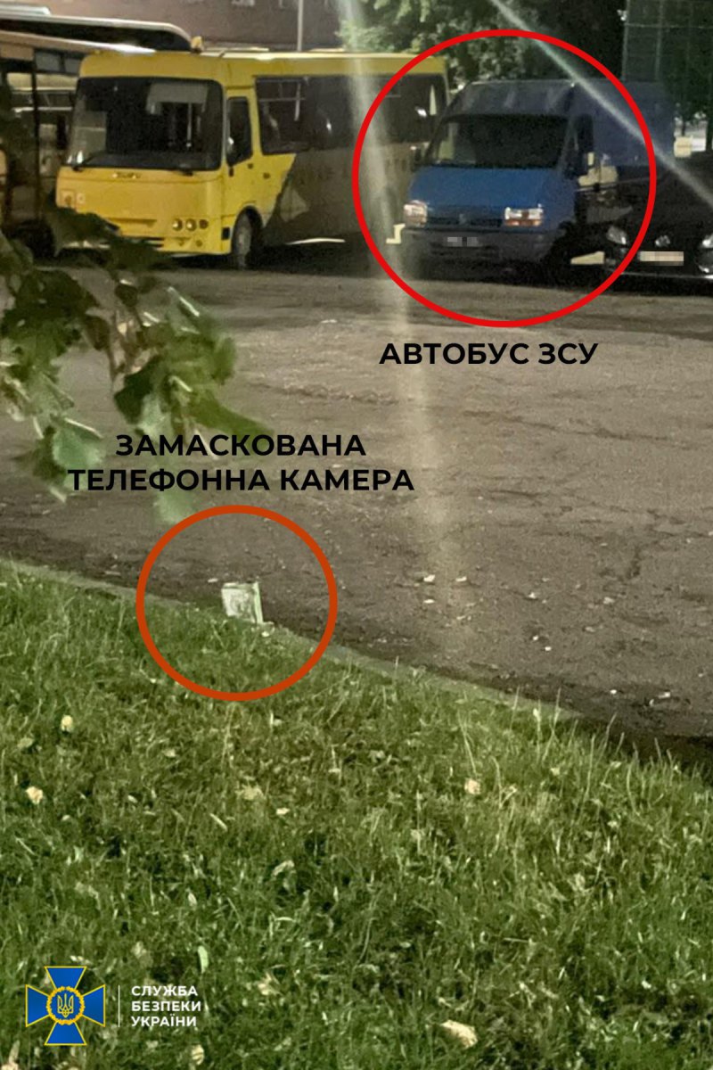 Замаскована відеокамера