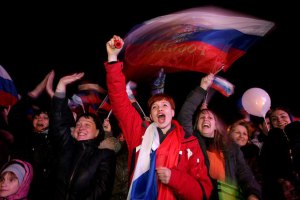 В Крыму день референдума могут сделать "республиканским праздником"