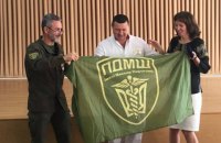 Чотири ветерани ПДМШ отримали нагороди, а госпіталь у Кропивницькому – гуманітарну допомогу