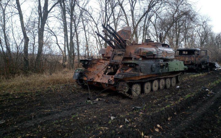 Бойцы группировки "Восток" за день уничтожили 92 оккупанта, один танк и вертолет