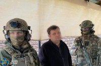 На Дніпропетровщині затримали ворожого агента, який раніше працював на вже ліквідованого “воєнкора” Татарського, – СБУ