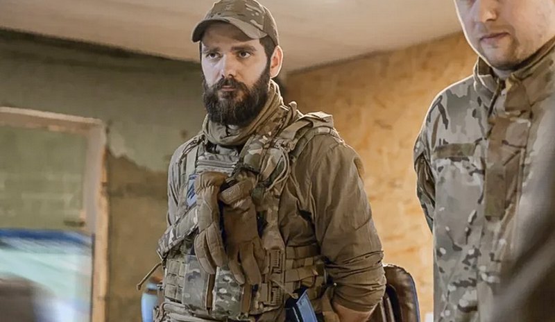 Заступник командира бригади «Азов» Богдан (Тавр) Кротевич 