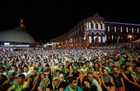 На финале Евро-2012 в киевской фан-зоне ожидают 140 тыс. посетителей