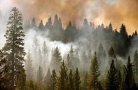 Бороться с пожарами в Калифорнии помогут военные беспилотники